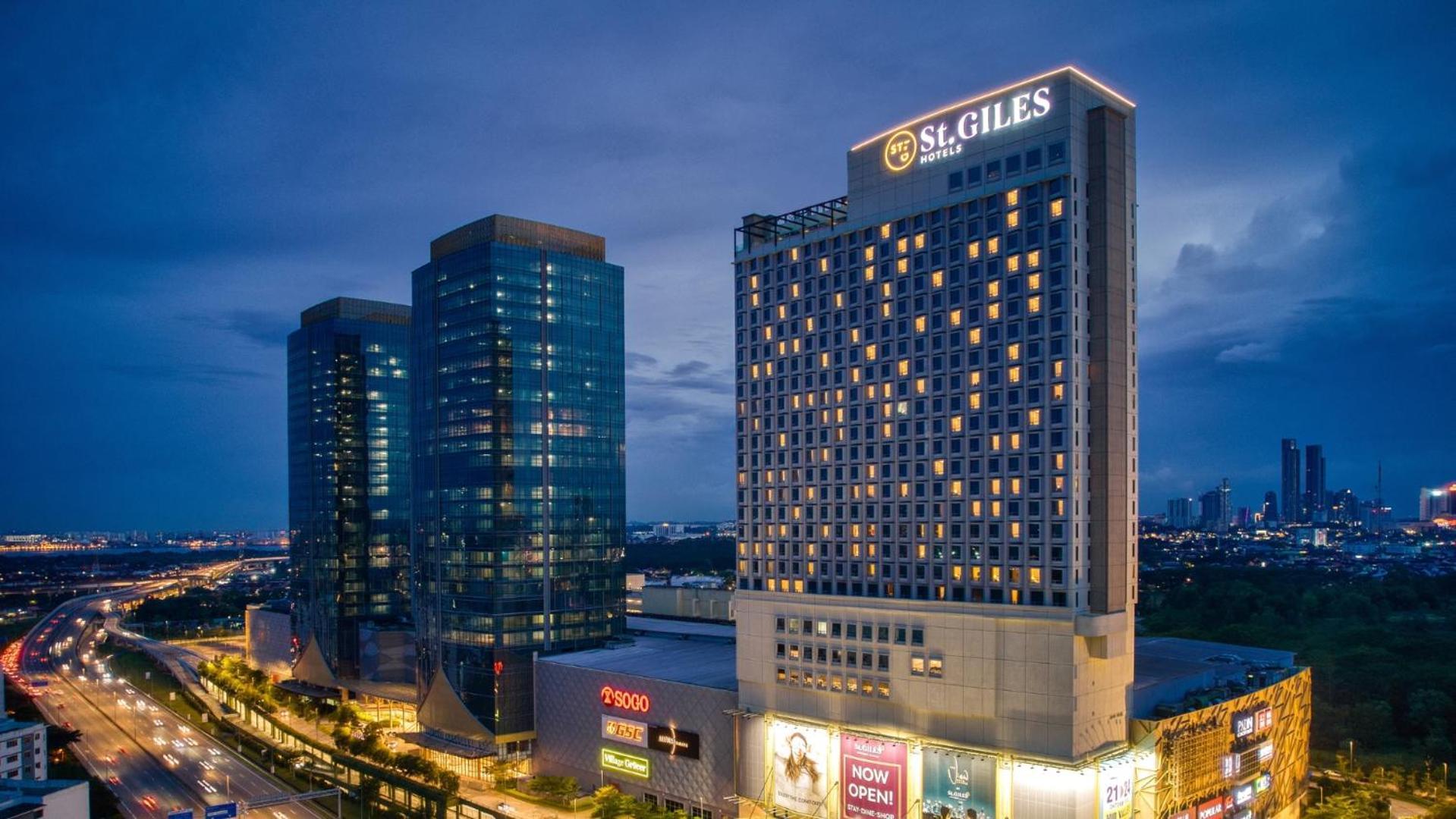 St Giles Southkey Hotel Johor Bahru Kültér fotó
